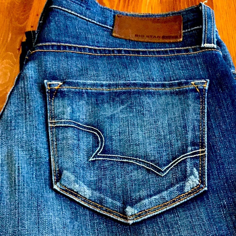 Brand new without tags big star jeans